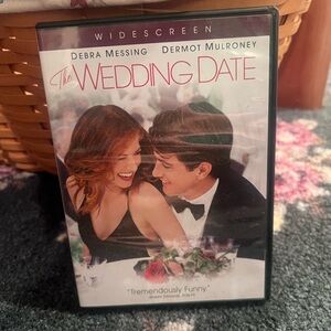 The Wedding Date DVD — Debra Messing & Dermot Mulroney — widescreen